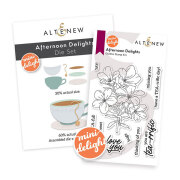 アルテニュー Afternoon Delights Stamp & Die Bundle