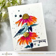 アルテニュー Bird on Bloom & Add-on Die Bundle