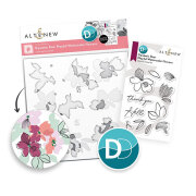 アルテニュー Playful Watercolor Flowers Bundle