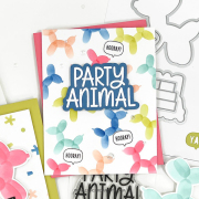 コンコード＆ナインス Party Animal Stencil Pack