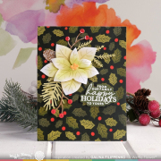 ワッフルフラワー Season's Greetings Paper Pad (4.25x5.5)